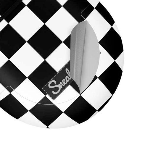 Sneakerhead Checkered Google Pixel Buds Skin